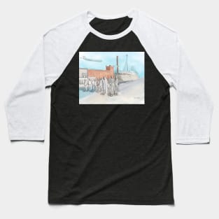 Migrant journey Baseball T-Shirt